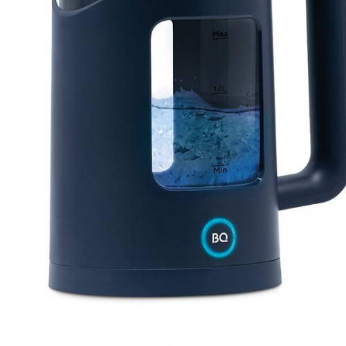 Купить  чайник bq kt-2000 g синий в интернет-магазине Айсберг! фото 4